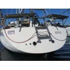 左舷側後方
