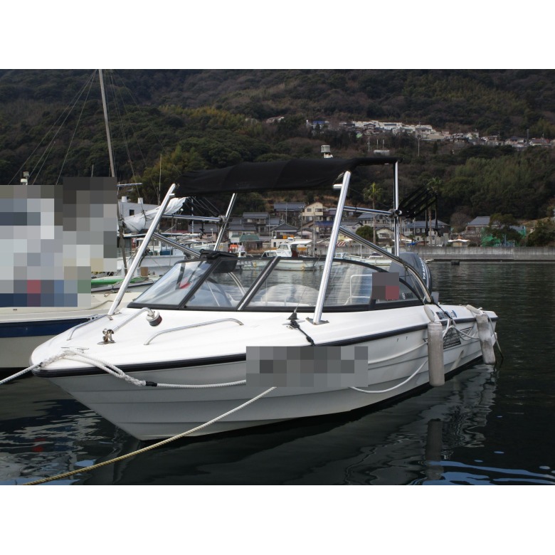 YAMAHA　FC-21 モーターボート YAMAHA FC-21 OUTBOARD Used Boat for Sale in Japan | Boatflow.jp