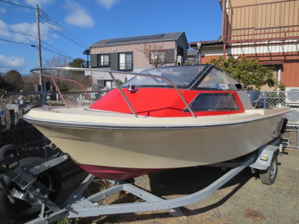 ヤマハ F17 | 【中古艇ドットコム】 中古ボート・ヨットの ヤマハ F17 | 【中古艇ドットコム】 中古ボート・ヨットの