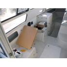 レストア途中です。新品テーブルです。シートクッション有ります。