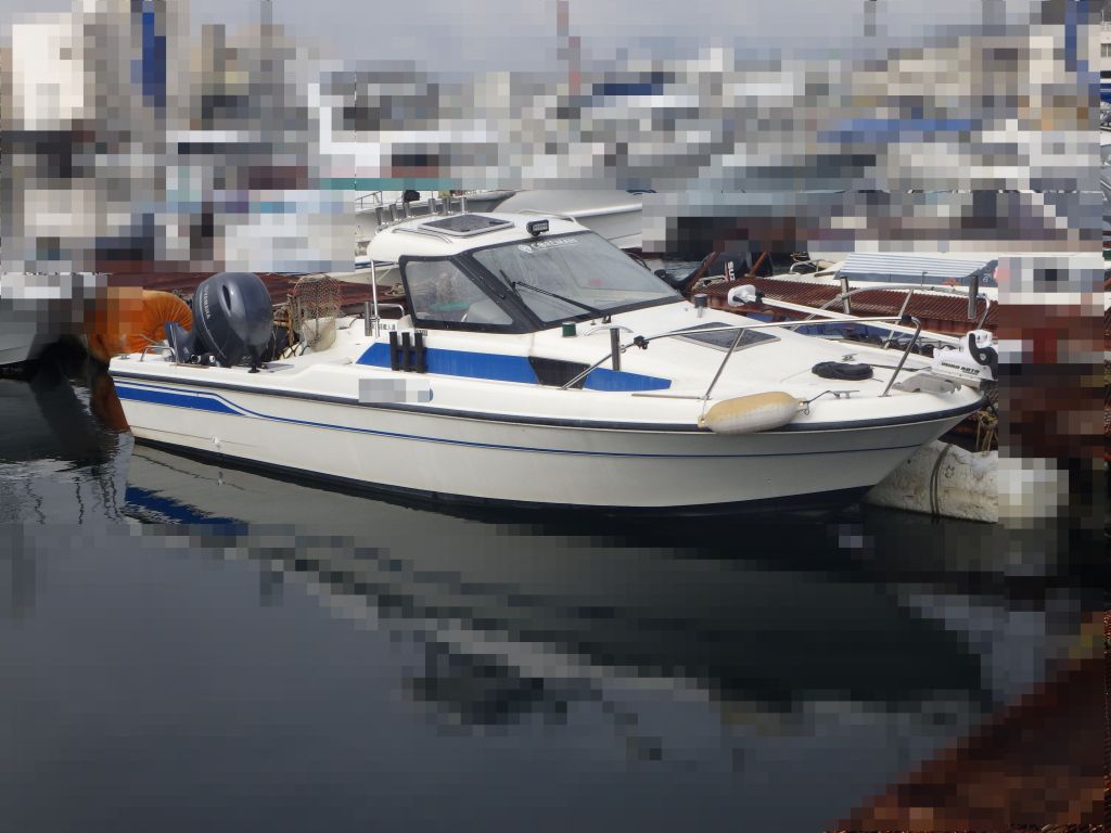 船買取 ヤマハ Fc23 Ge8 中古艇ドットコム 中古ボート ヨットの個人売買応援サイト