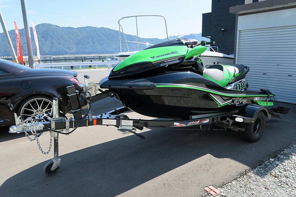 カワサキ ジェットスキー ULTRA 310R | 【中古艇ドットコム