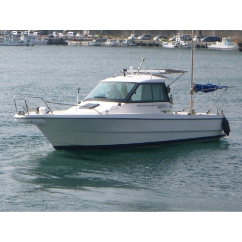 フィッシャー　フリー26.5〜27センチ　中古 □□□日産ウイングフィッシャー26F200福岡□□□ | 中古艇
