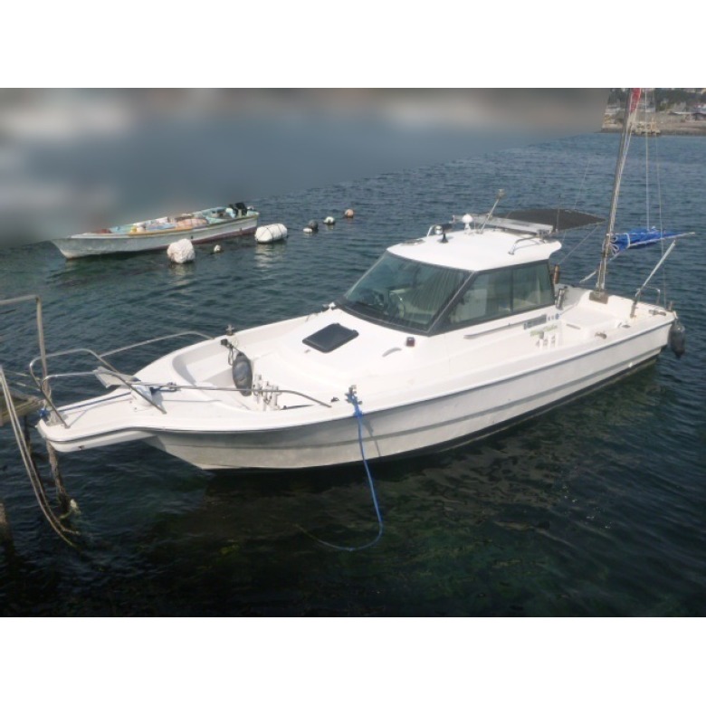 ニッサン ウイングフィッシャー 26 | 【中古艇ドットコム】 中古