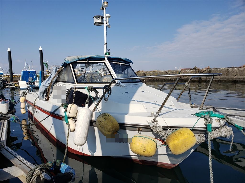 船買取 ヤンマー Fz b 中古艇ドットコム 中古ボート ヨットの個人売買応援サイト