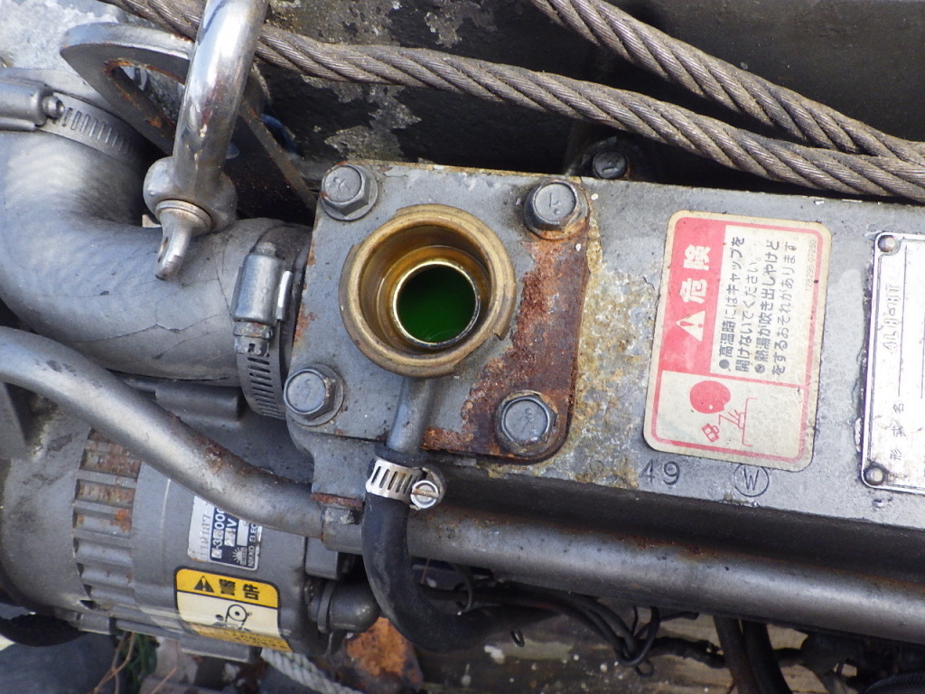 ヤンマー 4LH－HT | 【中古艇ドットコム】 中古ボート