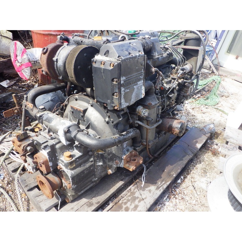 ヤンマー清水ポンプ4LH-HT中古品 （商品詳細 | 中古船・漁船