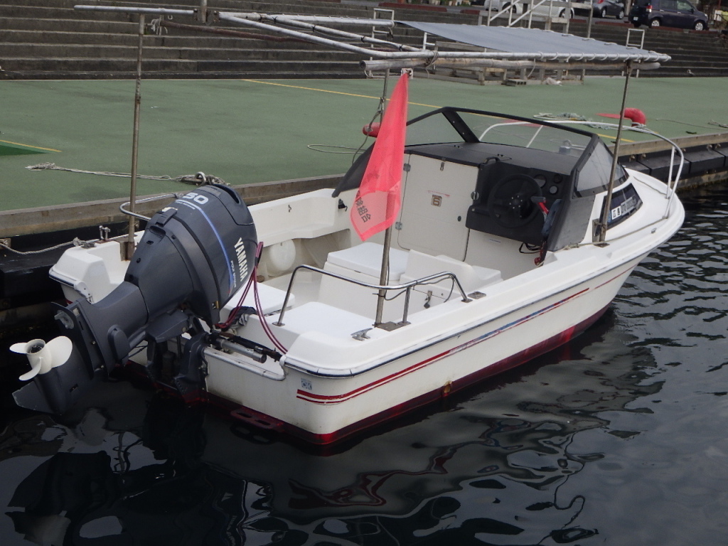 ヤマハ FR17 | 【中古艇ドットコム】 中古ボート・ヨットの個人売買応援サイト