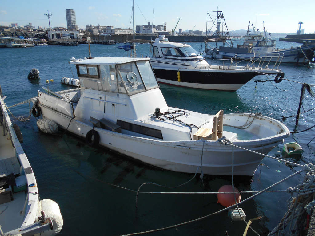 船買取 ヤマハ Fc 27 中古艇ドットコム 中古ボート ヨットの個人売買応援サイト