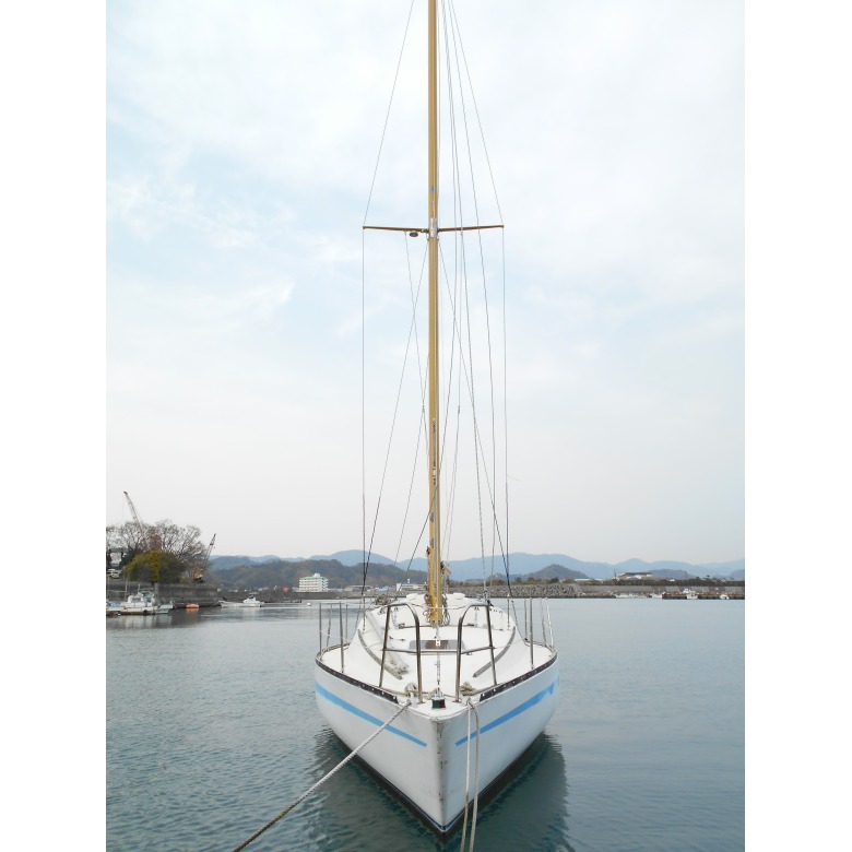 ヤマハ スカンピ30A | 【中古艇ドットコム】 中古ボート・ヨット