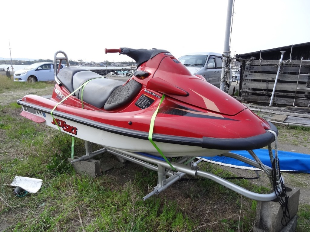 水上バイク カワサキSTX1100 2スト