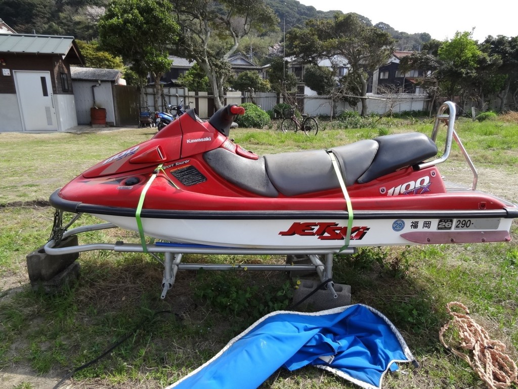 カワサキ(kawasaki) STX-1100 | 【中古艇ドットコム】 中古ボート・ヨットの個人売買応援サイト