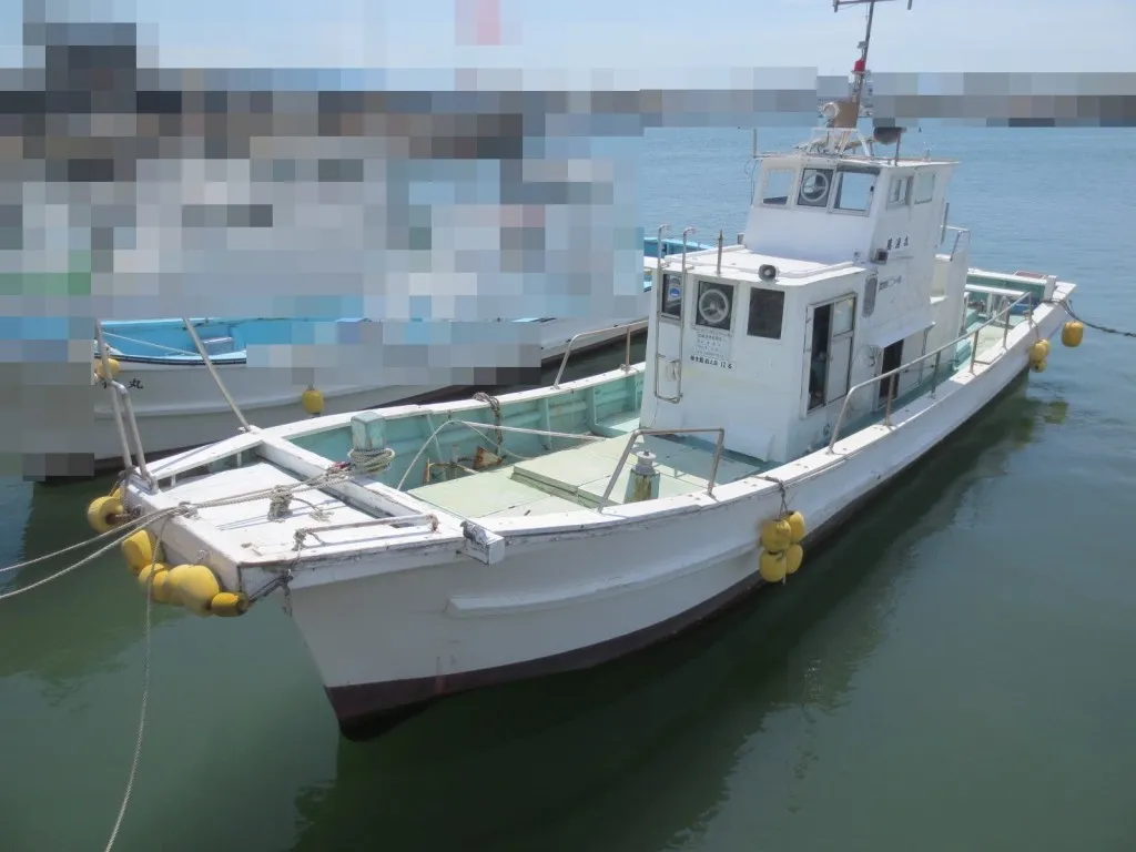 中古船売ります。（船長５ｍ定員5名） 長浜造船所 9．5m 漁船 | 【中古艇ドットコム】 中古ボート・ヨット