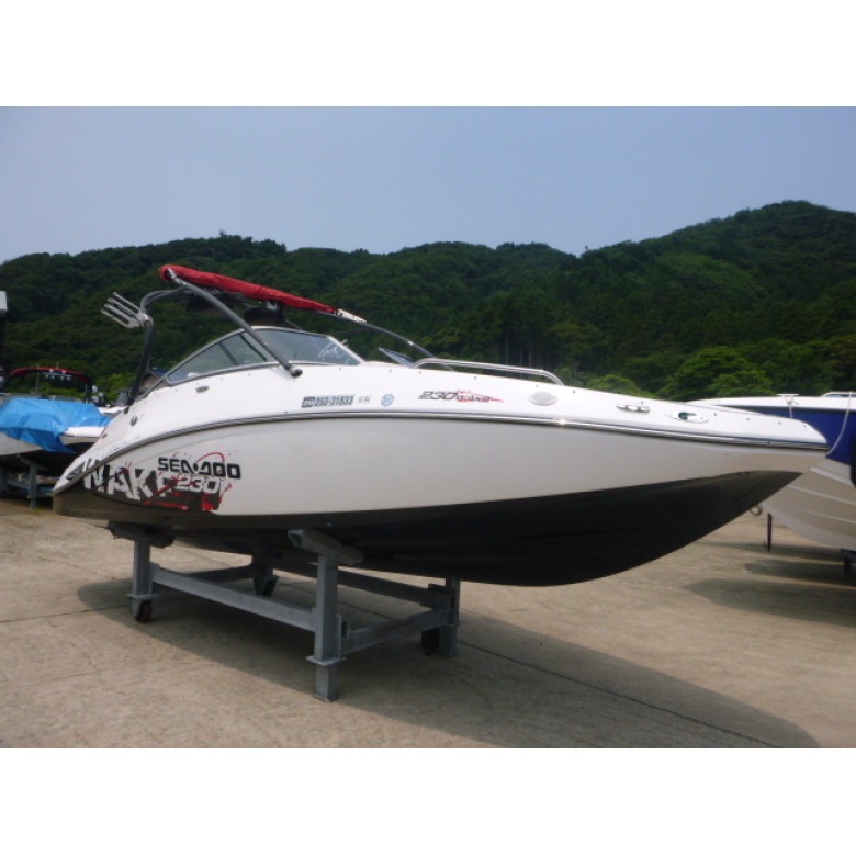 シードゥー 230WAKE | 【中古艇ドットコム】 中古ボート・ヨット