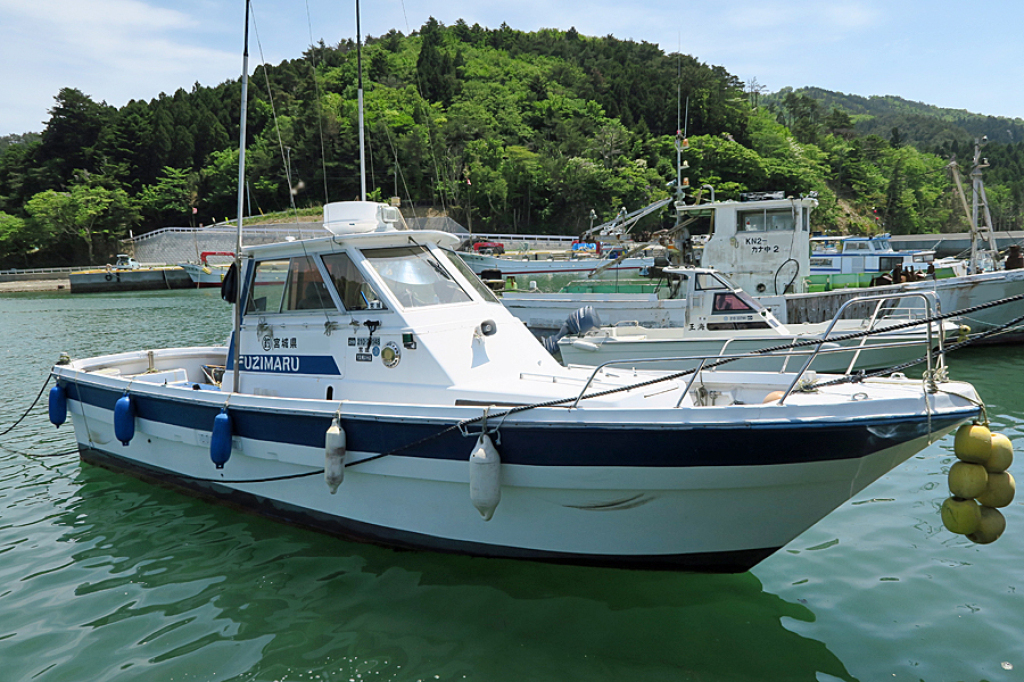ヤマハ Fc 33 中古艇ドットコム 中古ボート ヨットの個人売買応援サイト