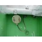 右舷前方電動リール用コンセント