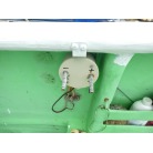 右舷後方電動リール用コンセント