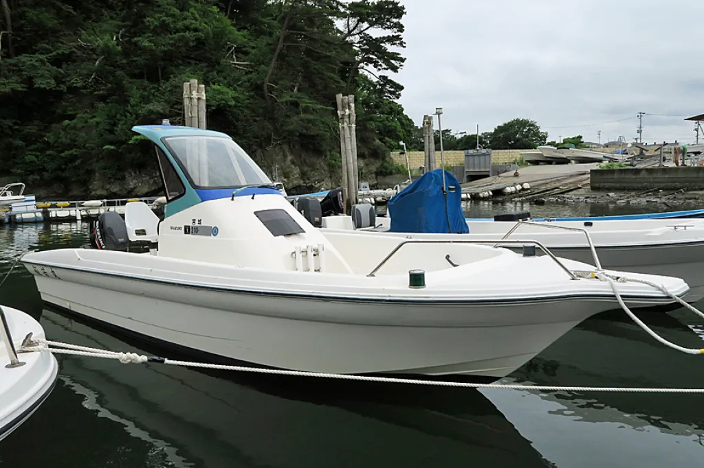スズキ FF210Ⅱ | 【中古艇ドットコム】 中古ボート・ヨットの個人売買