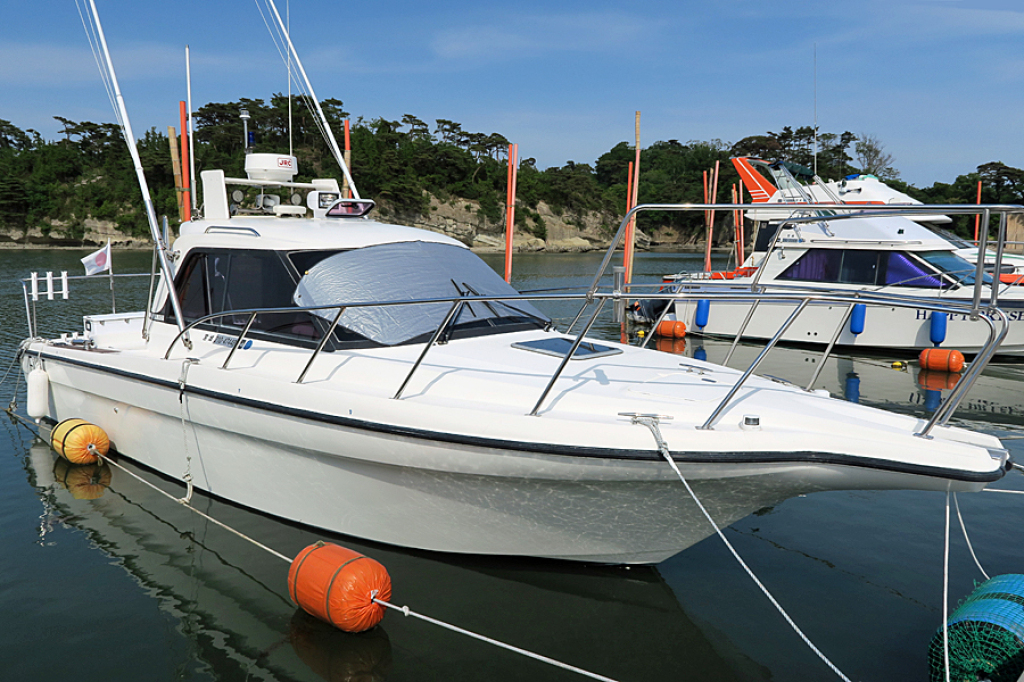 船買取 ヤマハ Fc 26 中古艇ドットコム 中古ボート ヨットの個人売買応援サイト