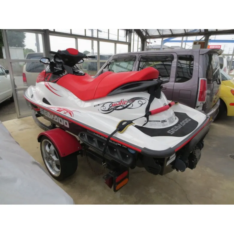 シードゥ WAKE155 | 【中古艇ドットコム】 中古ボート・ヨットの