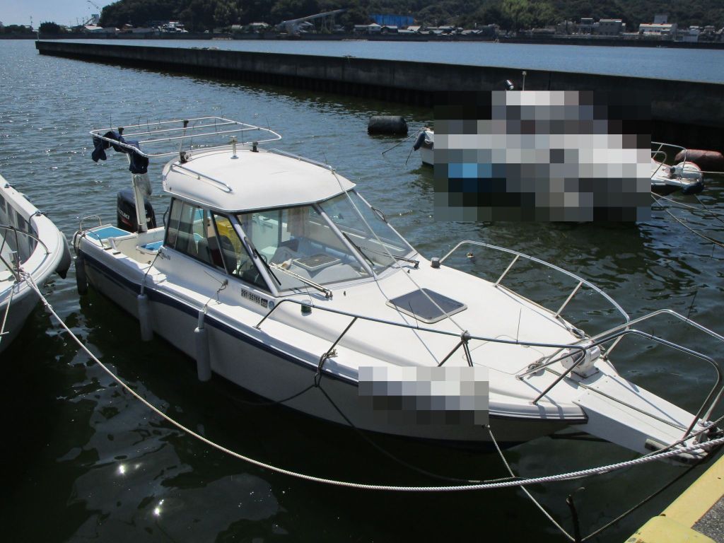 船買取 ヤマハ ｆｃ ２４ ｇｌ７ａ 中古艇ドットコム 中古ボート ヨットの個人売買応援サイト