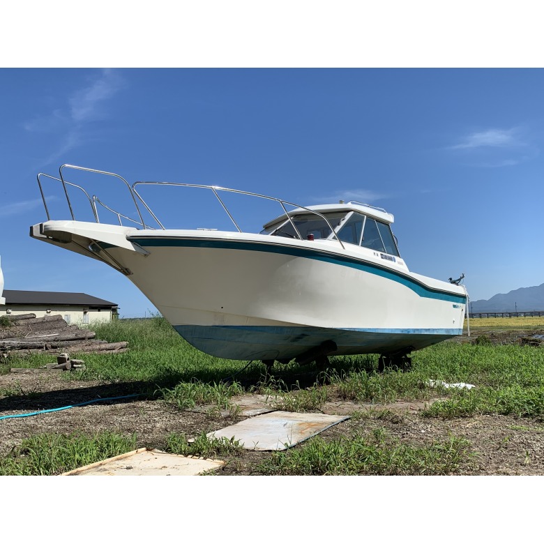 ヤマハ FC24 | 【中古艇ドットコム】 中古ボート・ヨットの個人 ヤマハ FC24 | 【中古艇ドットコム】 中古ボート・ヨットの個人