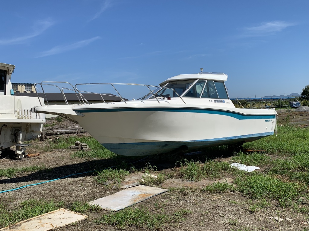 ヤマハ Fc24 中古艇ドットコム 中古ボート ヨットの個人売買応援サイト