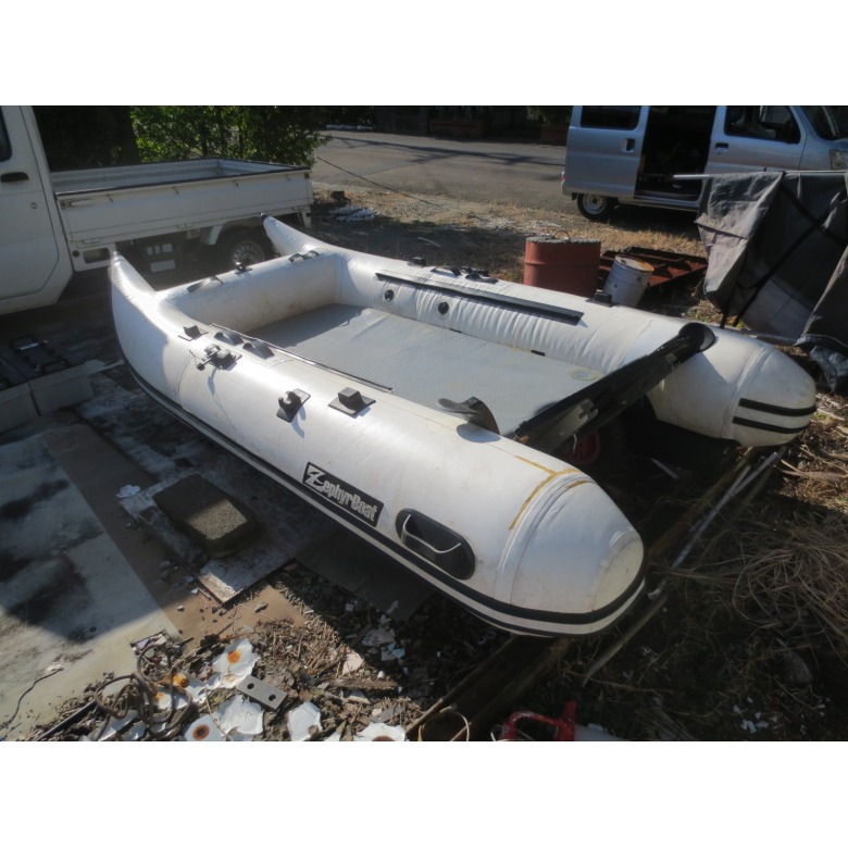 ゼファーボート ゴムボート | 【中古艇ドットコム】 中古ボート