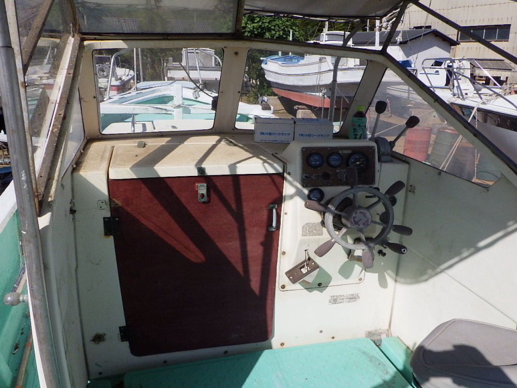 ミヤマ造船 MY-28D | 【中古艇ドットコム】 中古ボート・ヨットの個人