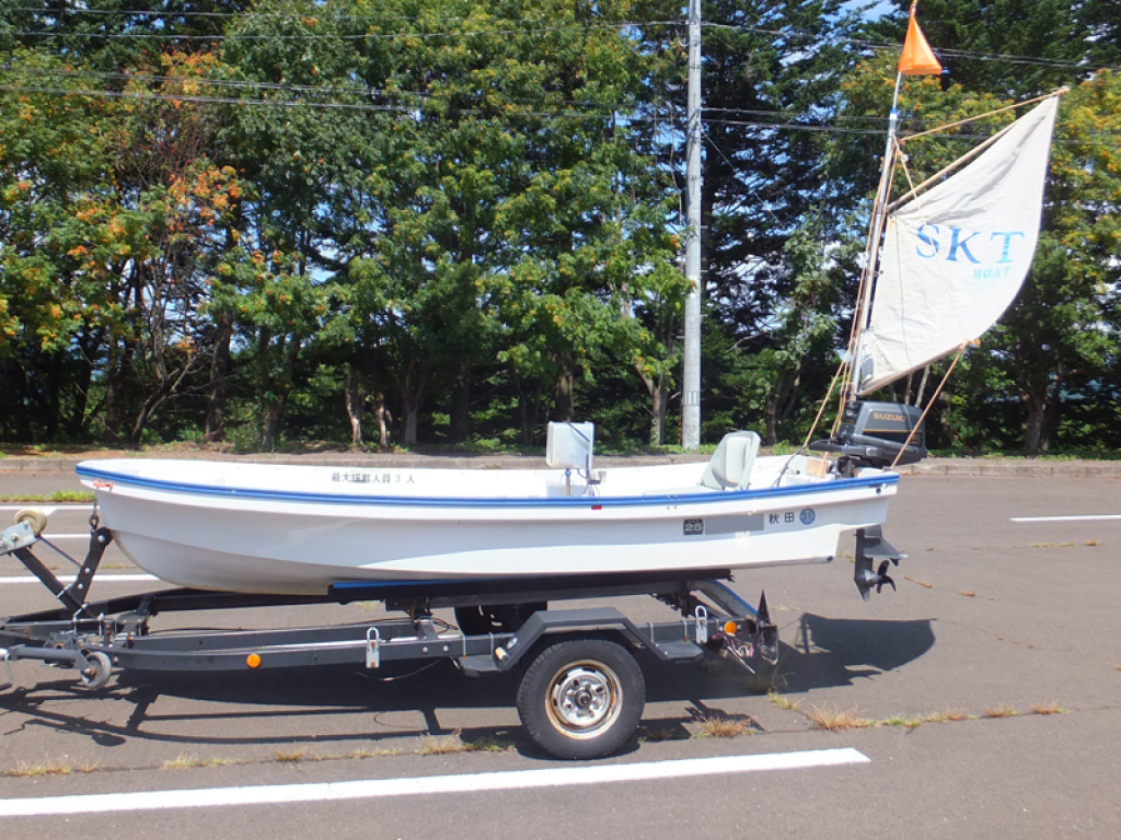 湘南高圧製 フィッシングボート13F(3名用）