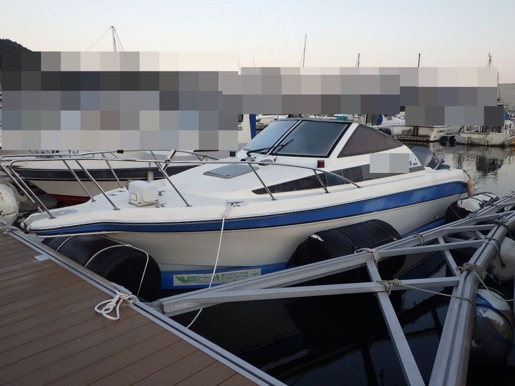 ヤマハ FR24 | 【中古艇ドットコム】 中古ボート・ヨットの個人売買 