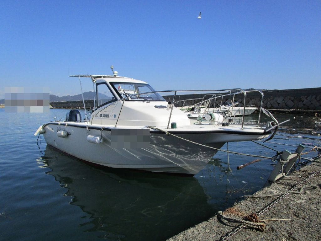 Yamaha FR23 書類あり 船 船体のみ 鳥取県境港市(小型
