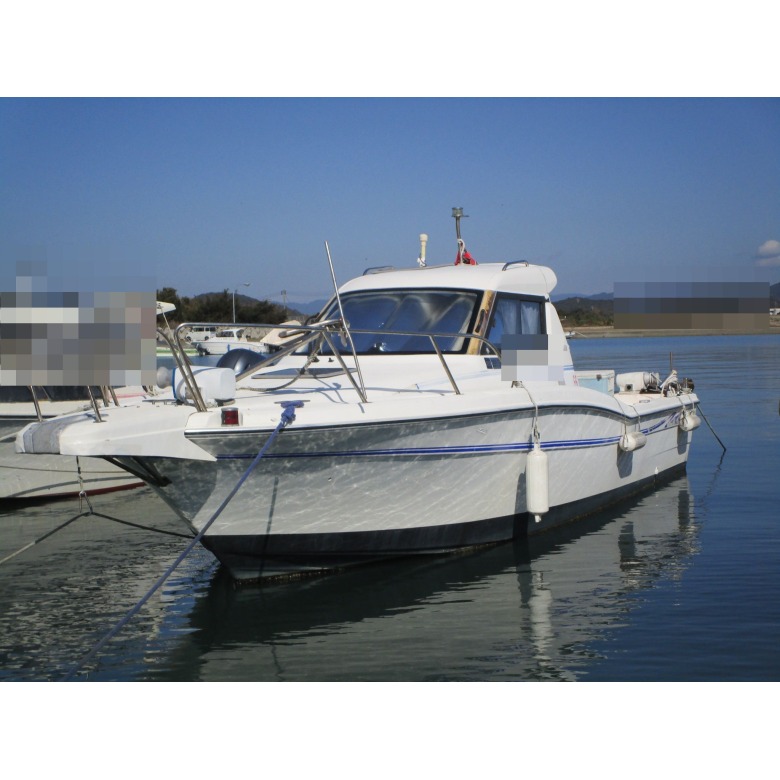 オールペン済み　シーガル２分割９ｆｔ　中古艇 中古2分割ボート 鈴木製作所 Seagull