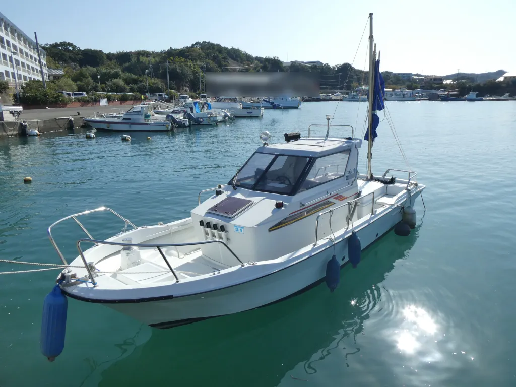 ヤンマー EX26Z | 【中古艇ドットコム】 中古ボート・ヨットの個人売買