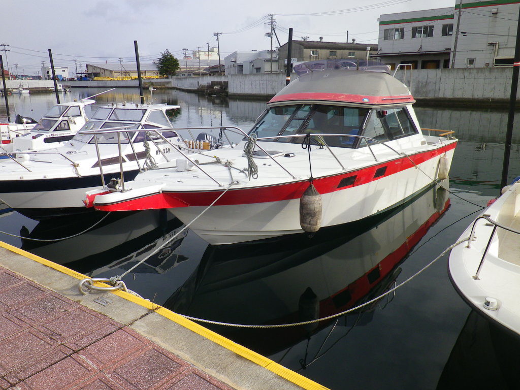 YAMAHA PC-30 AD41×2 ボート 値下げしました￥2,750,000