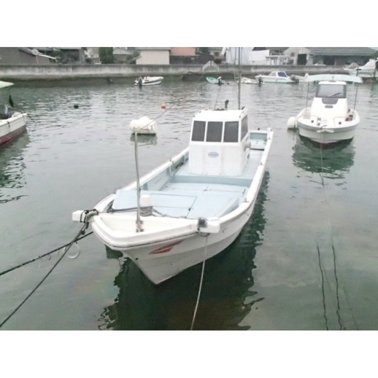 漁船岡田造船所 80万EM640T-A 中古船 ボート 沖縄中古艇市場