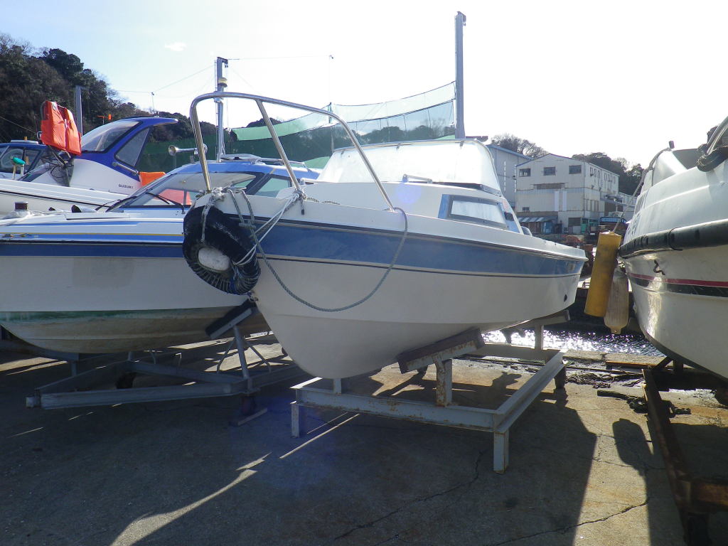ヤマハ FISH－１７B | 【中古艇ドットコム】 中古ボート・ヨットの個人売買応援サイト