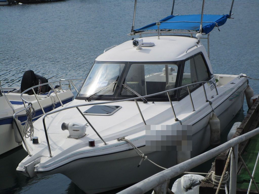 船買取 ヤマハ ｆｃ ２６ ｇｗ６ ｂ 中古艇ドットコム 中古ボート ヨットの個人売買応援サイト