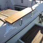 取り外し出来る板坐