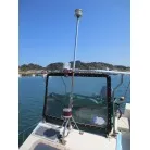 可倒式の風防