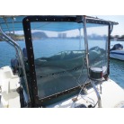 風抜きの為パンチング加工済み