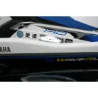 右舷中央ガンネル