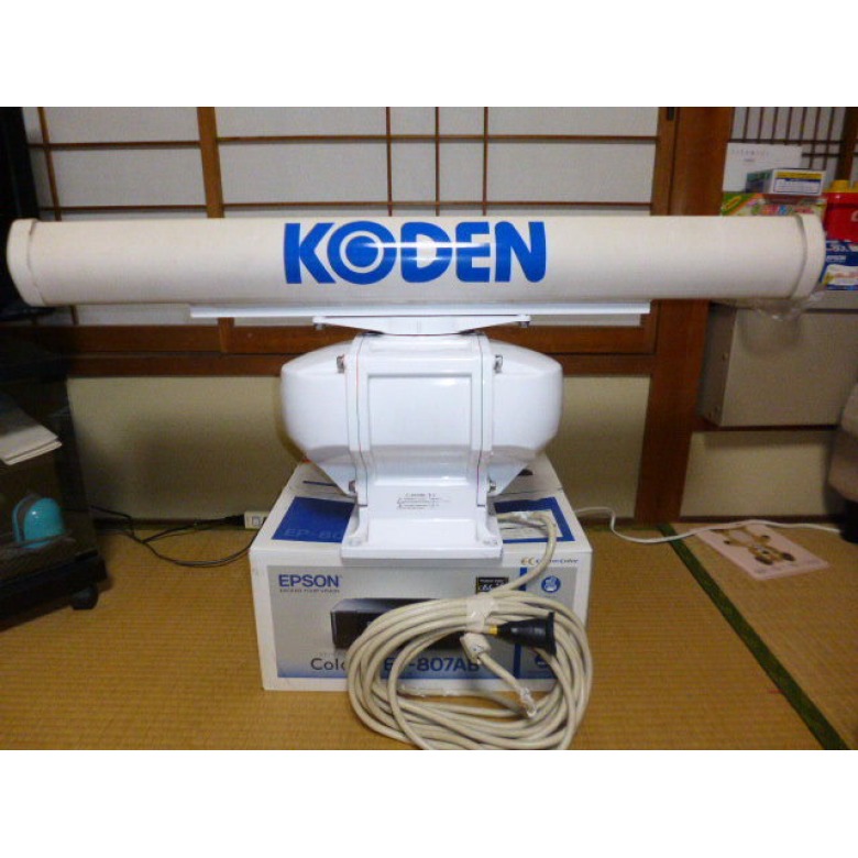 信頼も高い 20-281 KODEN （㈱光電製作所） マリンレーダー MD-3020 14 モニター10型～