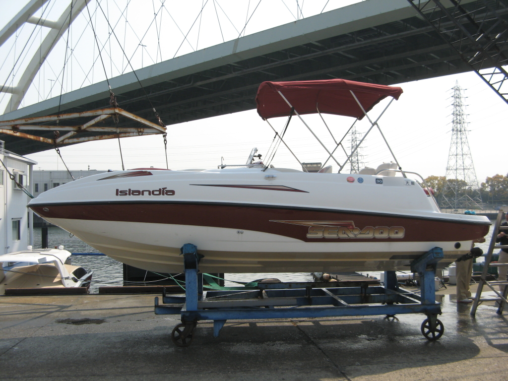 SEA DOO 876A ISLANDIA | 【中古艇ドットコム】 中古ボート・ヨットの