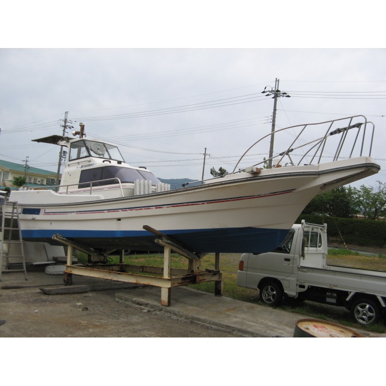 ヤマハ YDX-27 | 【中古艇ドットコム】 中古ボート・ヨットの