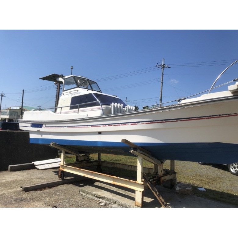 ヤマハ YDX-27 | 【中古艇ドットコム】 中古ボート・ヨットの