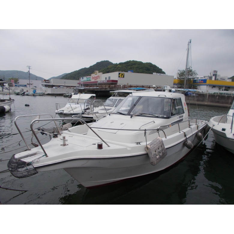 ニッサン サンフィッシャー７８０ | 【中古艇ドットコム】 中古ボート・ヨットの個人売買応援サイト