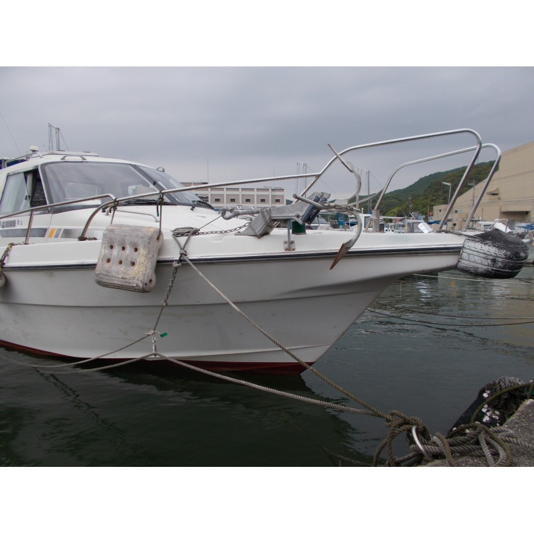 ニッサン サンフィッシャー780 | 【中古艇ドットコム】 中古