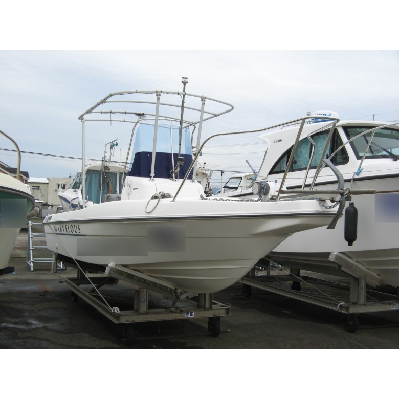 中古ヨット Y-21S 船外機 トーハツ2ストローク 8馬力 ship_12278_0001_0001_0780_0780