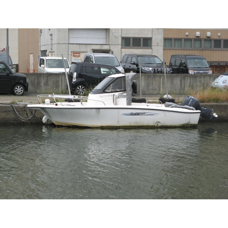 YAMAHA YF21 80馬力